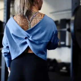 The crossback sweater – Casual en Comfortabel1